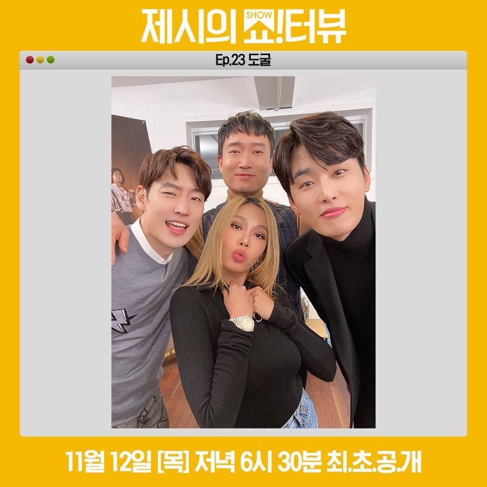 potret Lee Je Hoon di Jessi Showterview (instagram.com/jessishow_official)