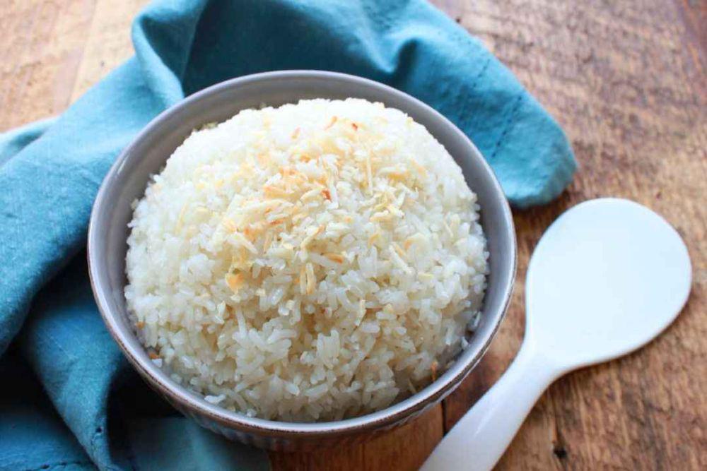Resep Coconut Rice, Sangat Cocok Dipasangkan dengan Hidangan Asia