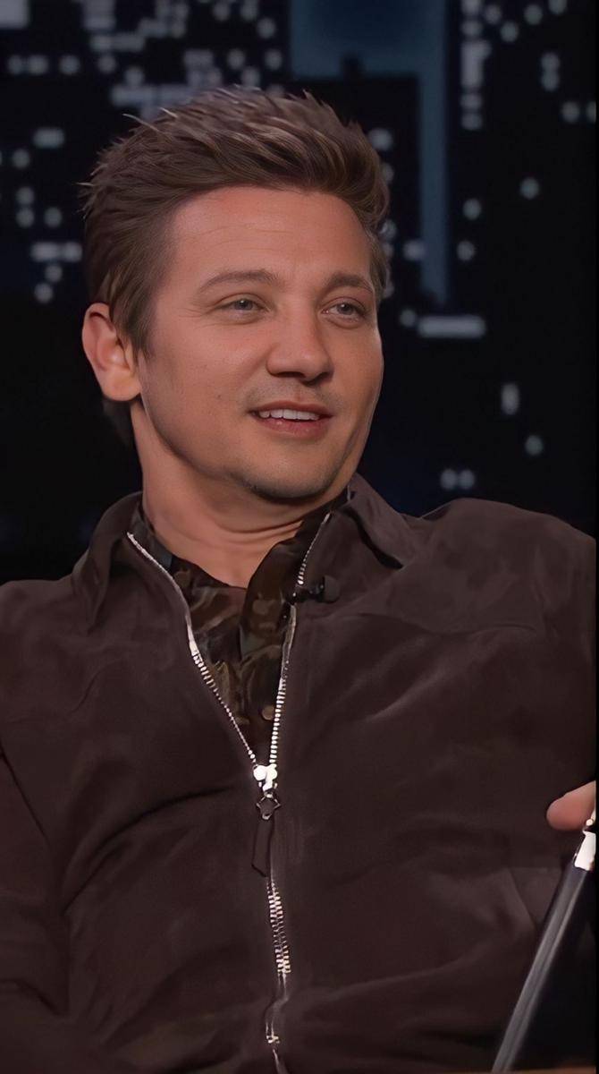 Jeremy Renner (instagram.com/jimmykimmellive)