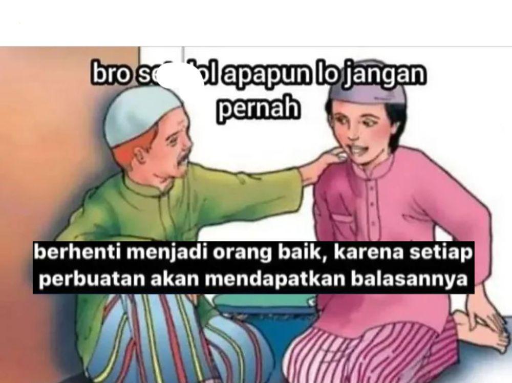 meme kasih nasihat (instagram.com/yhahakid)