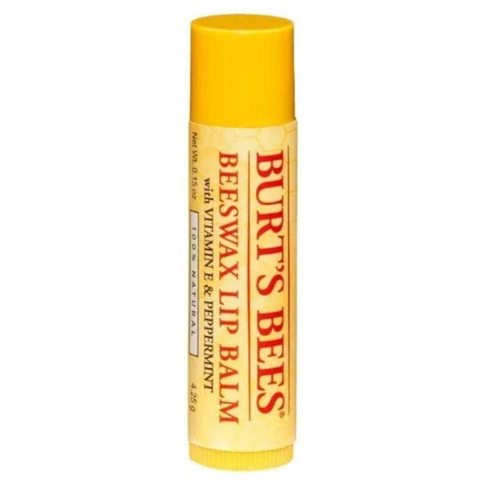 Burt’s Bees Beeswax Lip Balm (tokopedia.com/gorjesid)