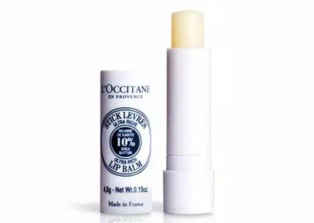 L’occitane Shea Butter Lip Balm Stick (shopee.co.id/33beautycloset)