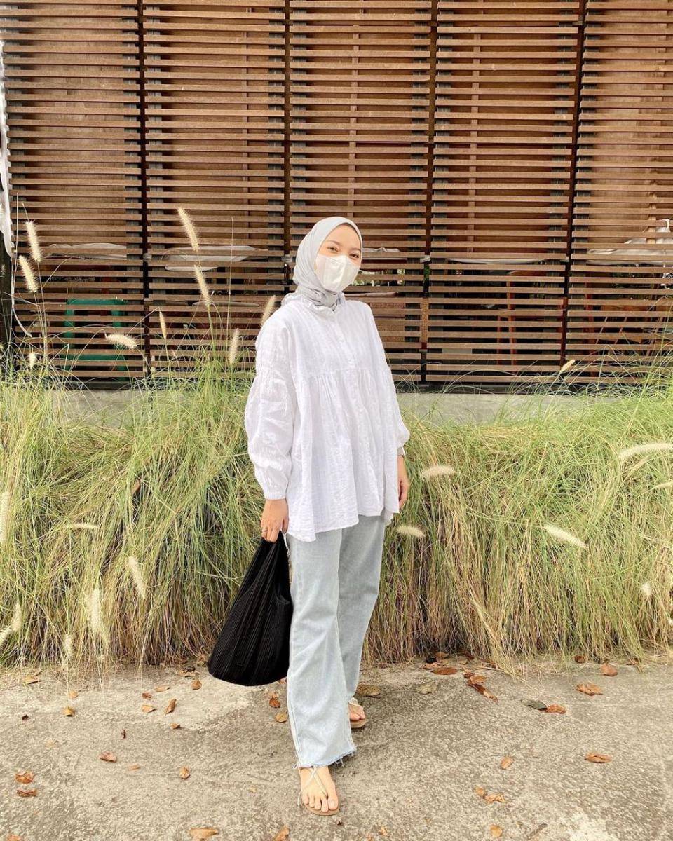 ide outfit office look ala Intan Sugih (instagram.com/intansugih)