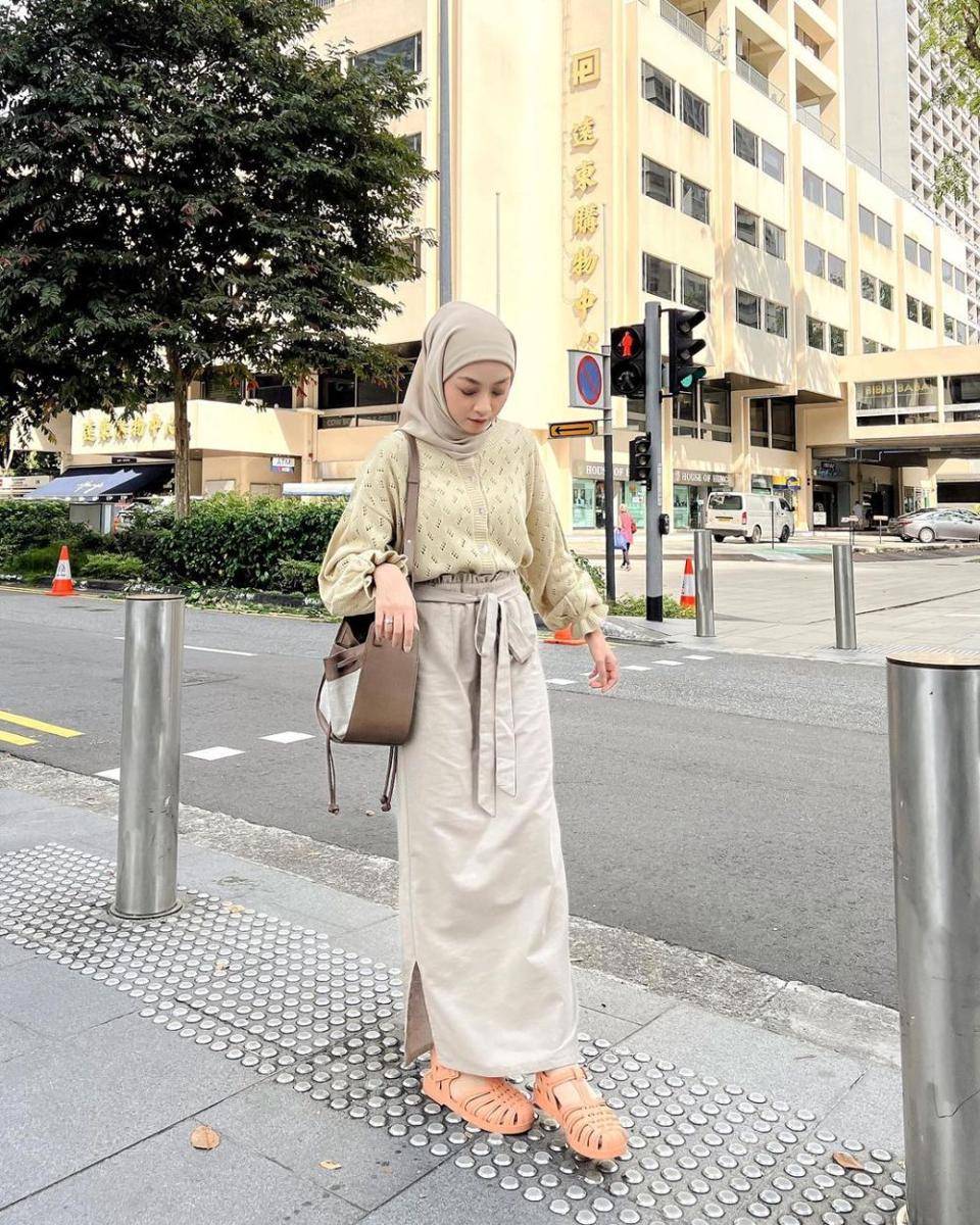 ide outfit street style ala Meirani Amalia (instagram.com/meiraniap)