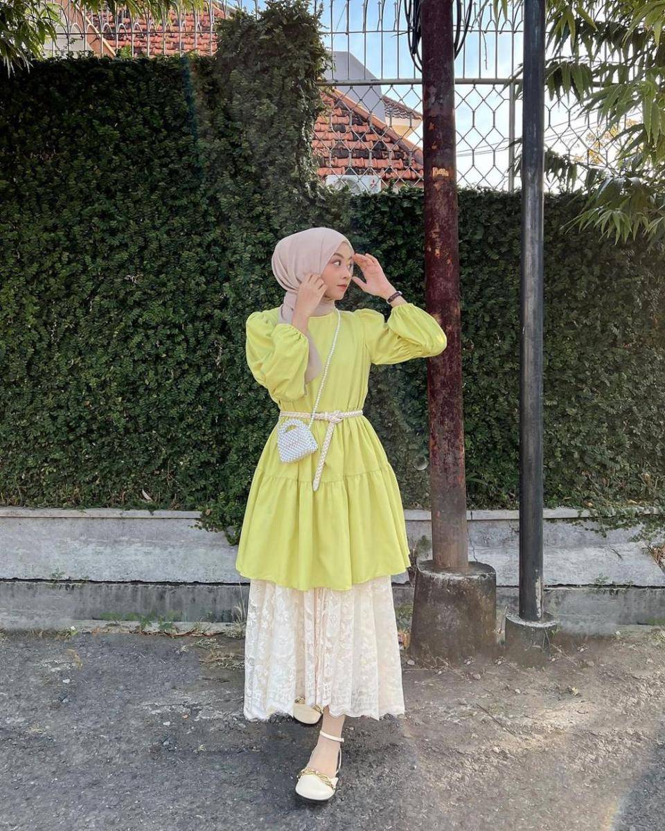 ide outfit street style ala Meirani Amalia (instagram.com/meiraniap)