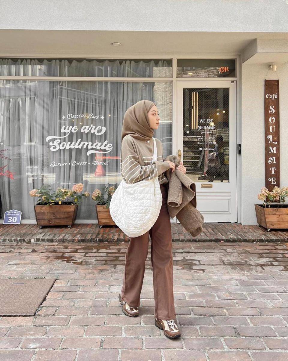 ide outfit street style ala Meirani Amalia (instagram.com/meiraniap)