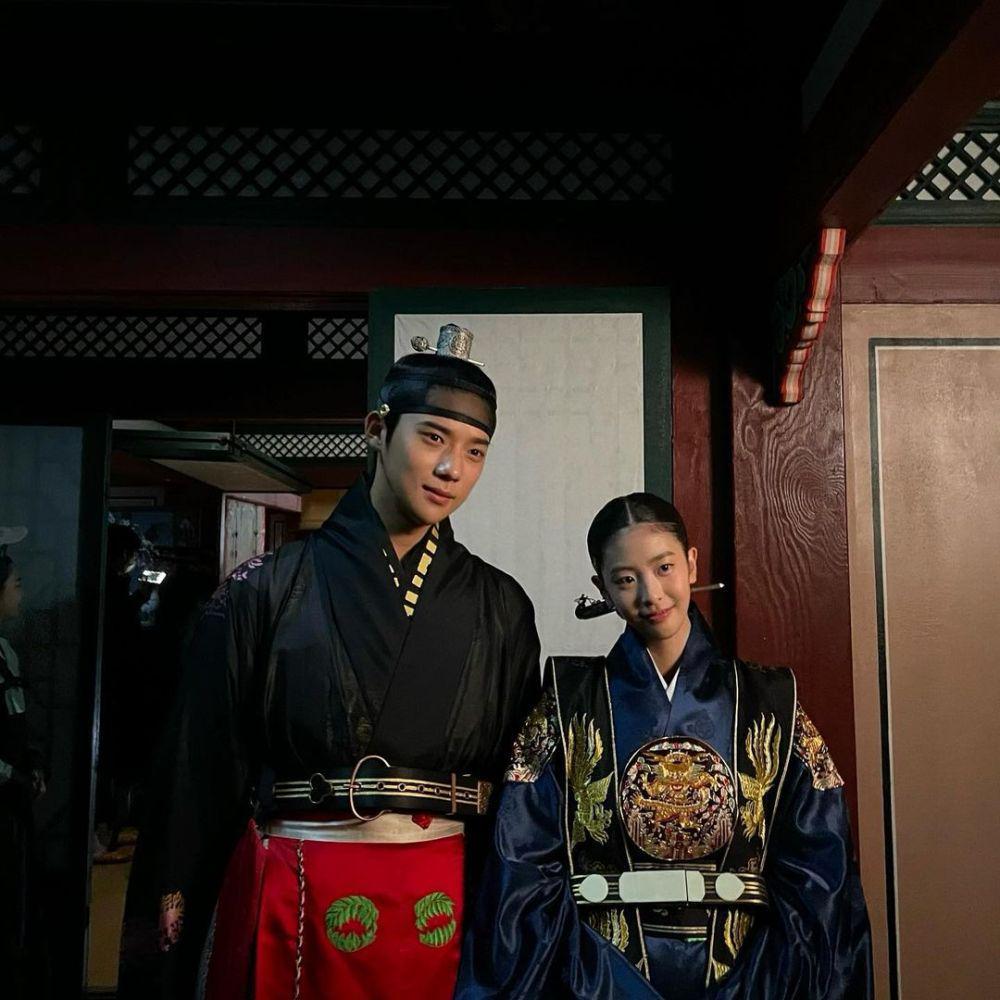 Potret Pangeran Seong Nam dan Yoon Cheong Ha (instagram.com/_sangmxn_)