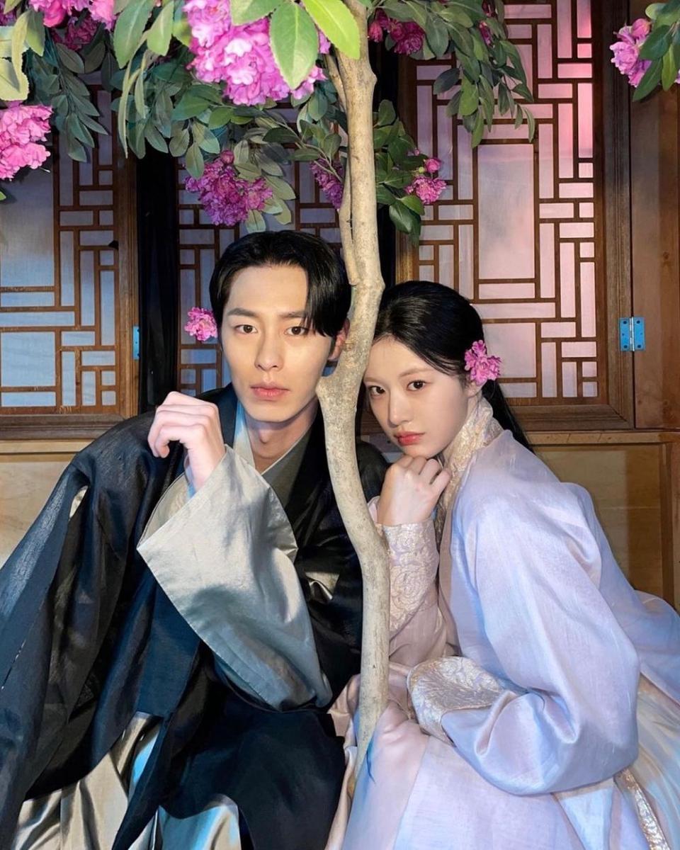 Potret Jang Uk dan Naksu di drama Alchemy of Souls 2 (instagram.com/goyounjung)