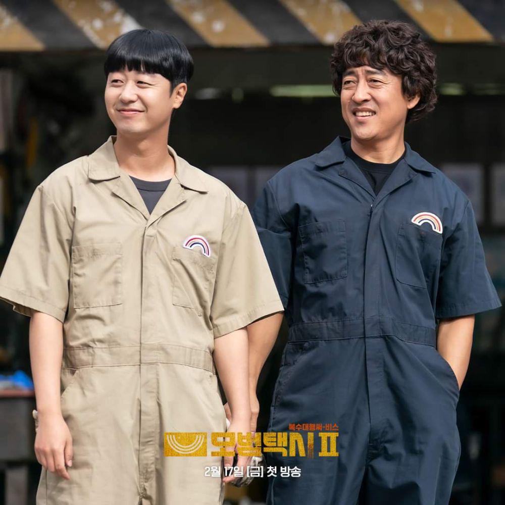 Bae Yoo Ram dan Jang Hyuk Jin di Taxi Driver 2 (dok. SBS/Taxi Driver 2)