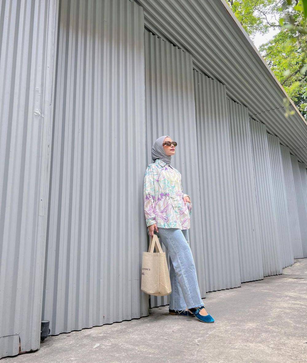 ide outfit office look ala Intan Sugih (instagram.com/intansugih)