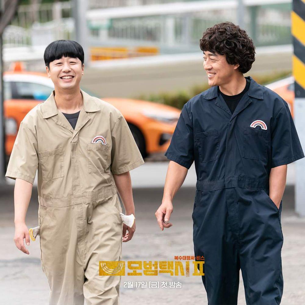 Bae Yoo Ram dan Jang Hyuk Jin di Taxi Driver 2 (dok. SBS/Taxi Driver 2)