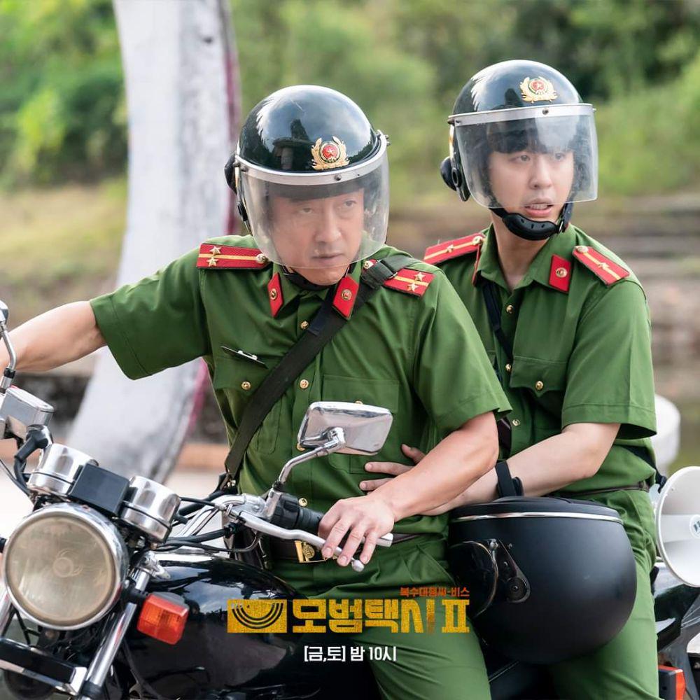 Jang Hyuk Jin dan Bae Yoo Ram di Taxi Driver 2 (dok. SBS/Taxi Driver 2)