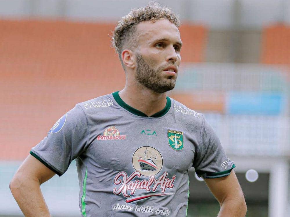 Ze Valente (instagram.com/officialpersebaya)