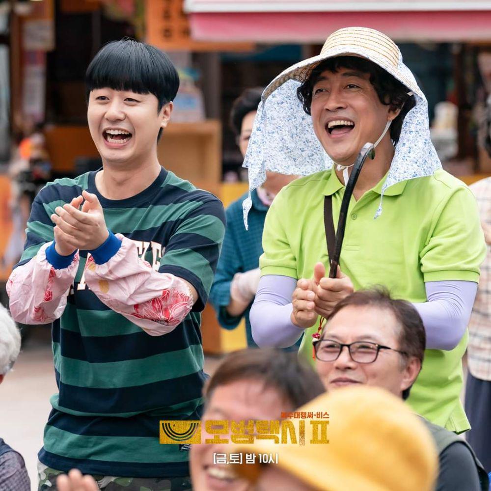 Bae Yoo Ram dan Jang Hyuk Jin di Taxi Driver 2 (dok. SBS/Taxi Driver 2)