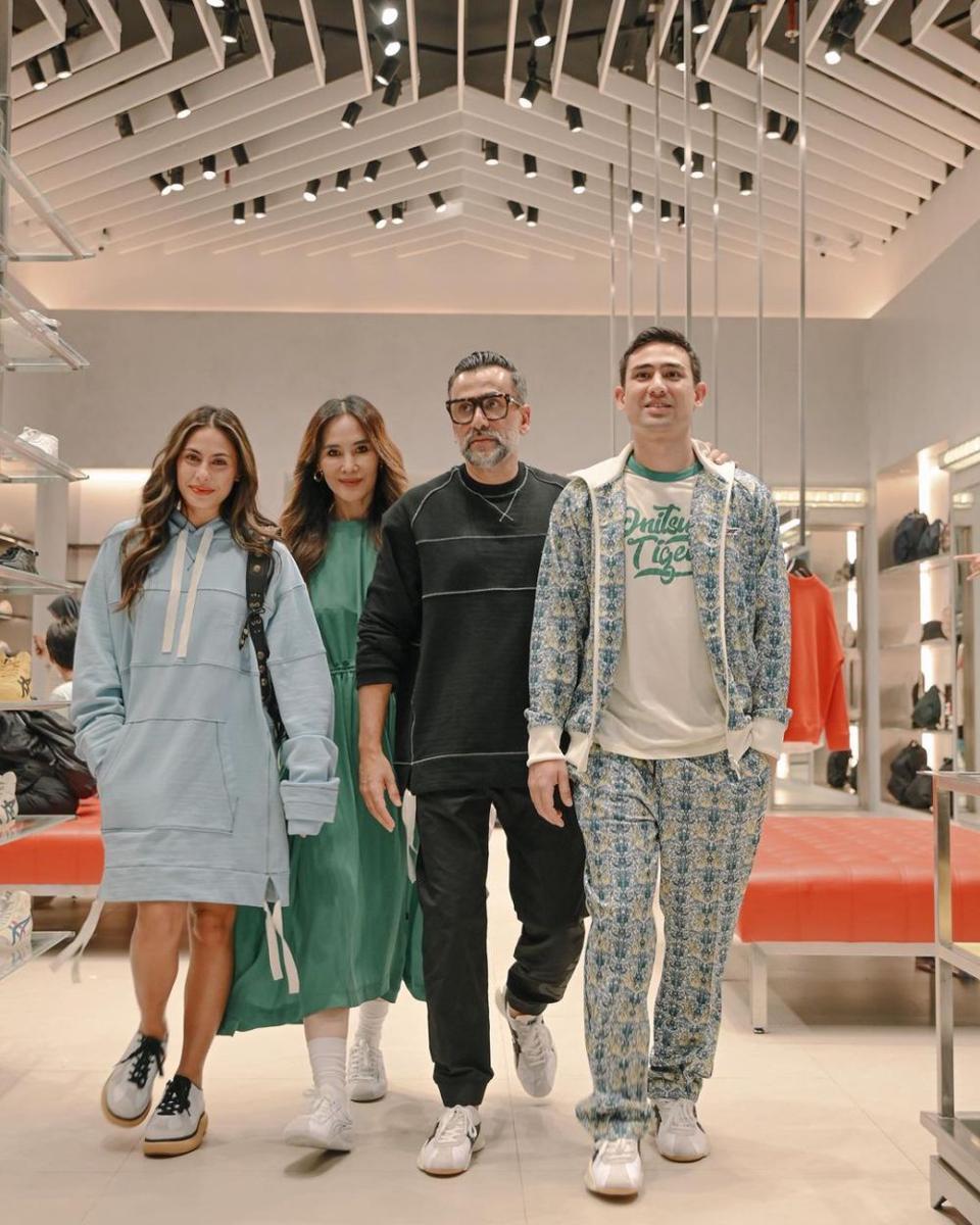 potret keluarga Jeremy Thomas (instagram.com/jeremythomas_jt)
