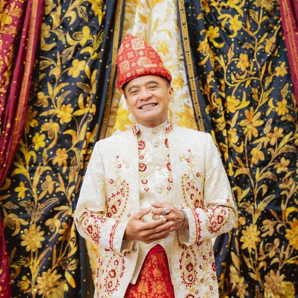 Donny Damara sebagai Raja alias ayah King (dok. instagram/don_damara)