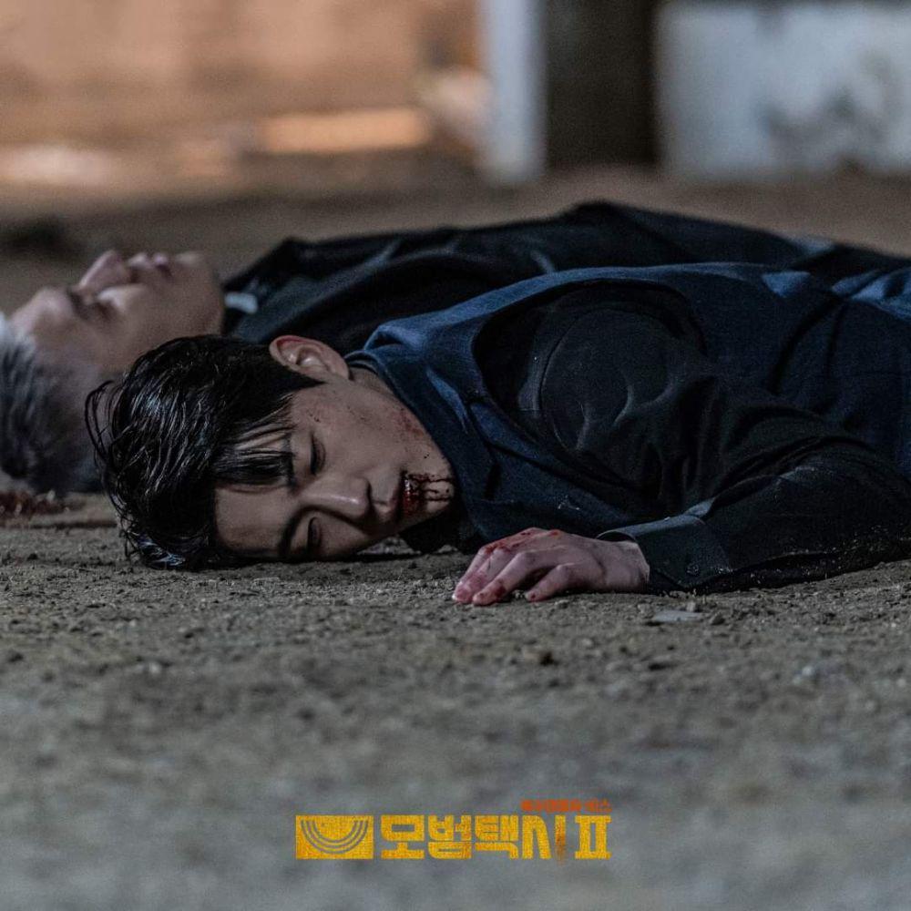 Park Ho San and Shin Jae Ha di Taxi Driver 2 (instagram.com/sbsdrama.official)
