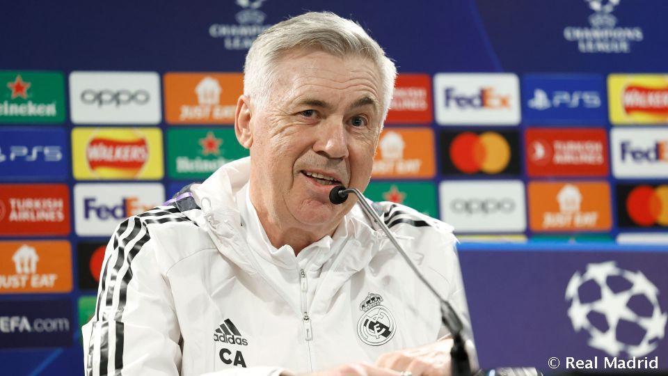 Brasil Kena Prank, Ancelotti Perpanjang Kontrak di Real Madrid