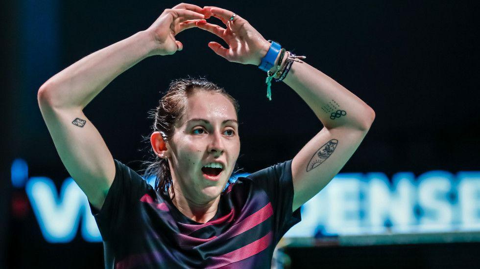9 Fakta Kirsty Gilmour, Pebulu Tangkis Lesbian asal Skotlandia
