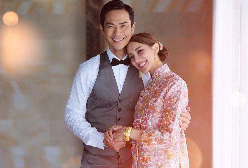 potret pernikahan Kevin Cheng dan Grace Chan (instagram.com/ghlchan)