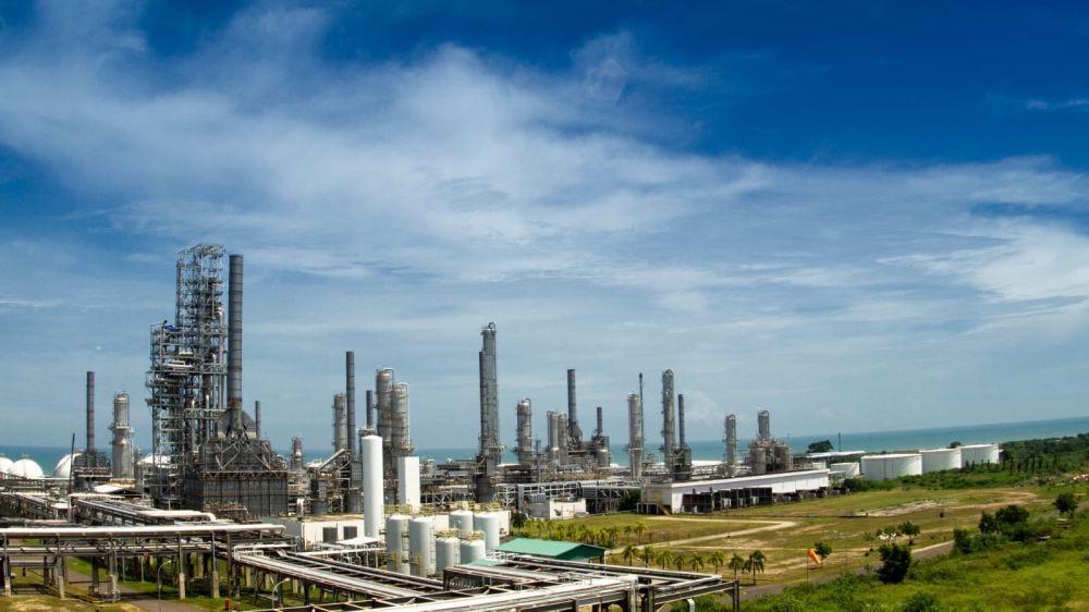 Kilang PT Trans-Pacific Petrochemical Indotama (TPPI) yang beroperasi di wilayah Tuban, Jawa Timu. (Dok. Pertamina)