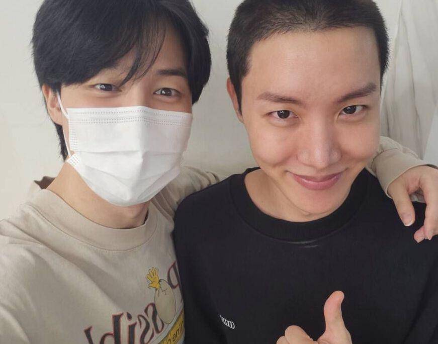 J-Hope BTS berangkat wajib militer (Twitter.com/SweetiGogoi6)