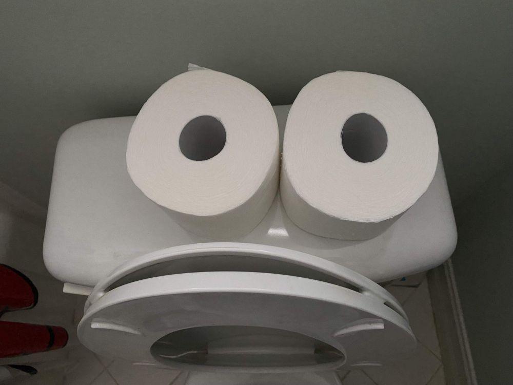 potret momen kocak di toilet (reddit.com/user/bkendig)