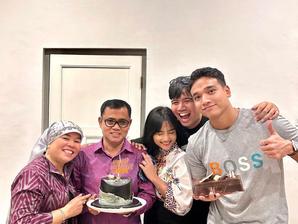 potret kejutan ulang tahun Haji Faisal (instagram.com/fransfaisal_)