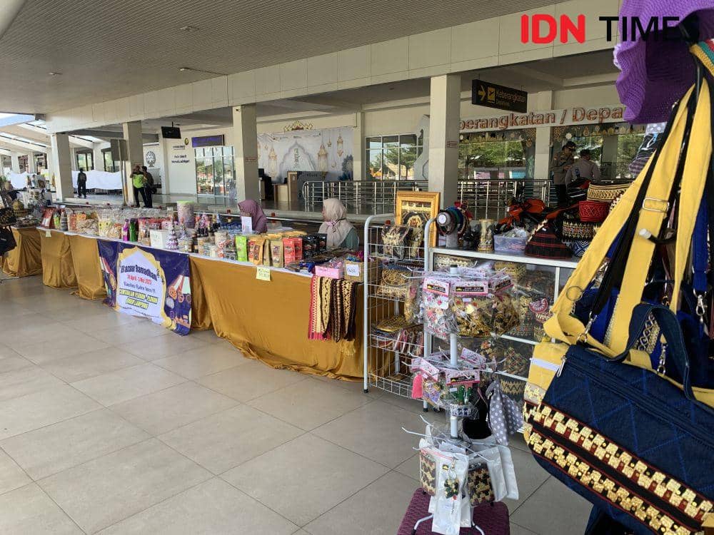 Bandara Raden Inten II Lampung. (IDN Times/Rohmah Mustaurida)