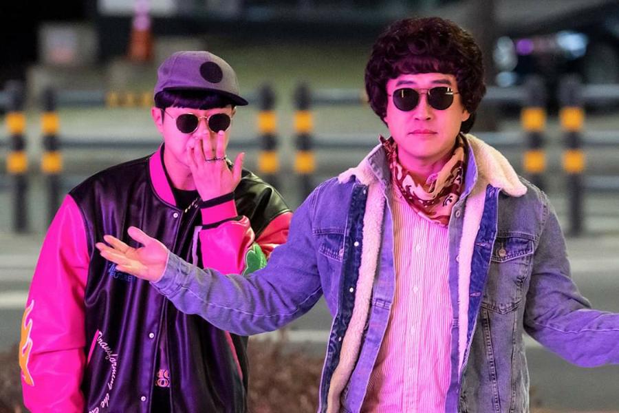 11 Kekompakan Pak Choi dan Pak Park di Taxi Driver 2, Kocak Abis!