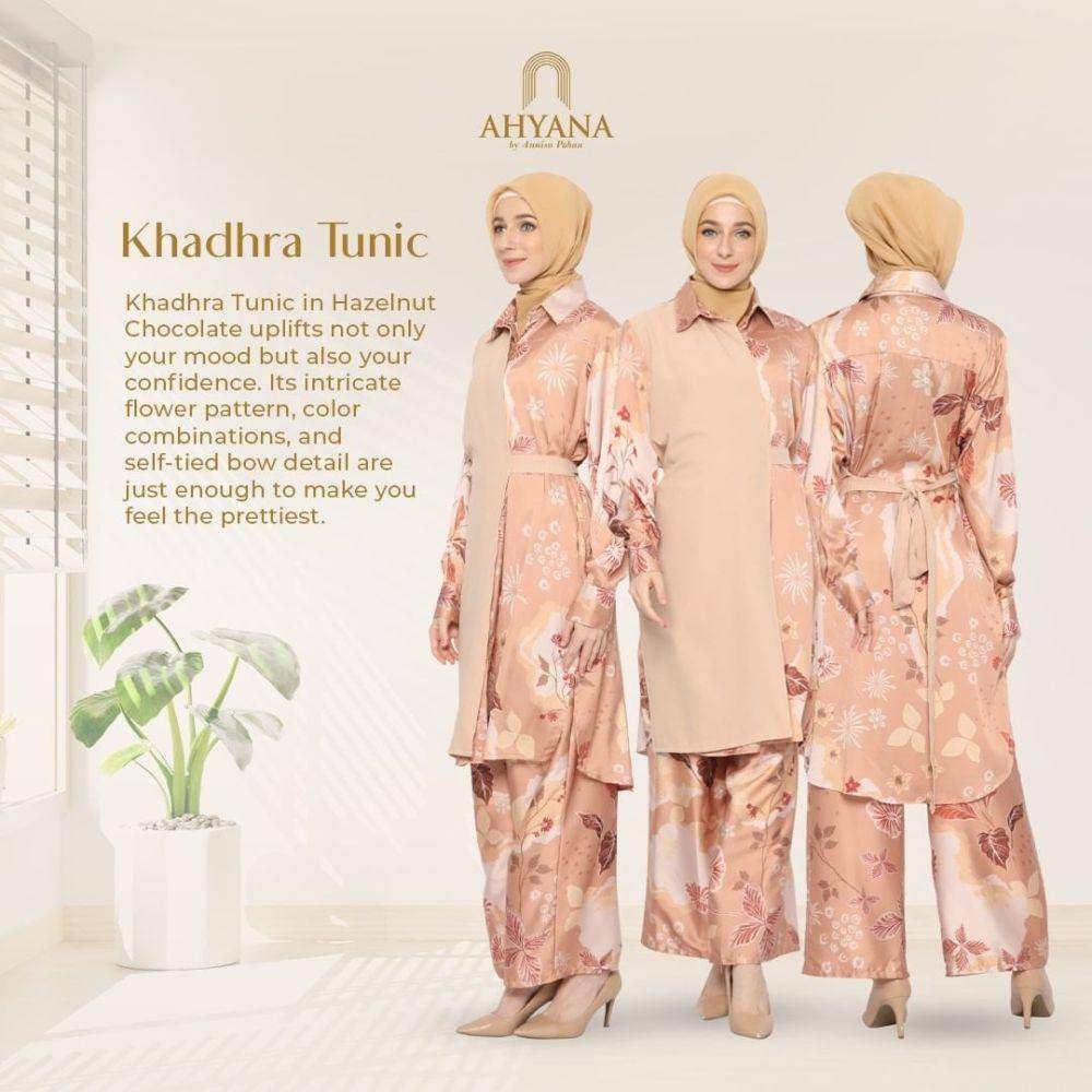 Baju Lebaran dari Ahyana Indonesia (instagram.com/ahyana.indonesia)