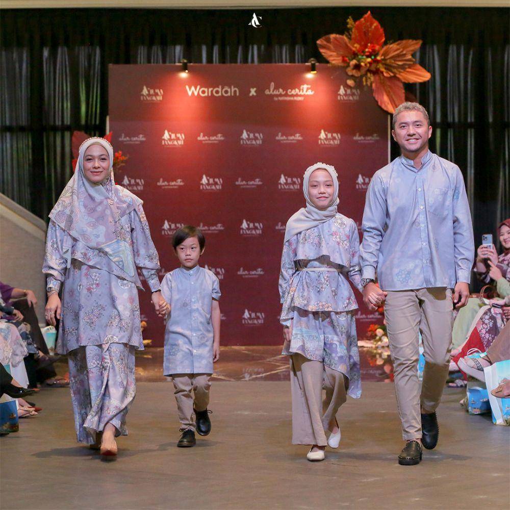 baju keluarga Lebaran 2023 dari brand lokal (instagram.com/alurcerita)