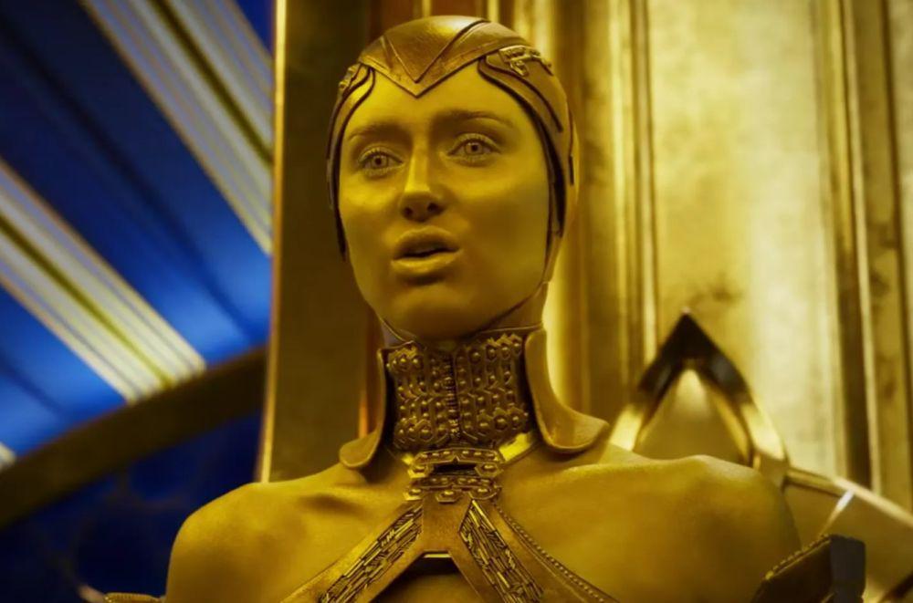 Ayesha (dok. Marvel Studios/Guardians of the Galaxy Vol. 3)