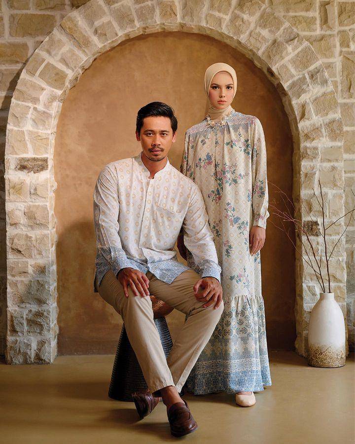 Baju Lebaran dari Bia by Zaskia Mecca (instagram.com/biabyzaskiamecca)