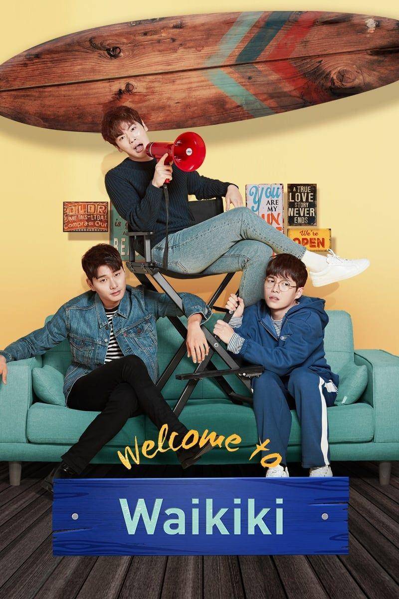 poster Welcome to Waikiki (dok. JTBC)