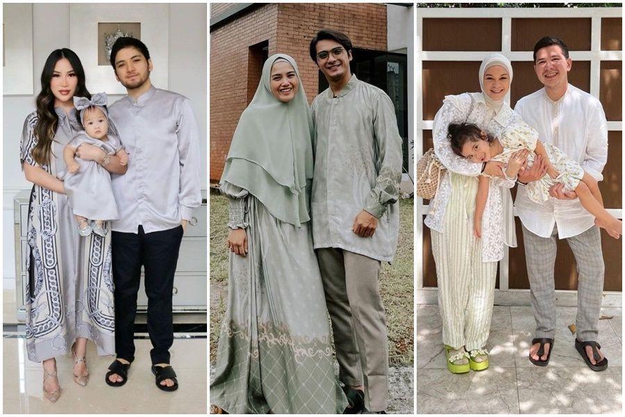 15 Ragam Baju Lebaran Couple dari Kasual hingga Islami, Romantis!