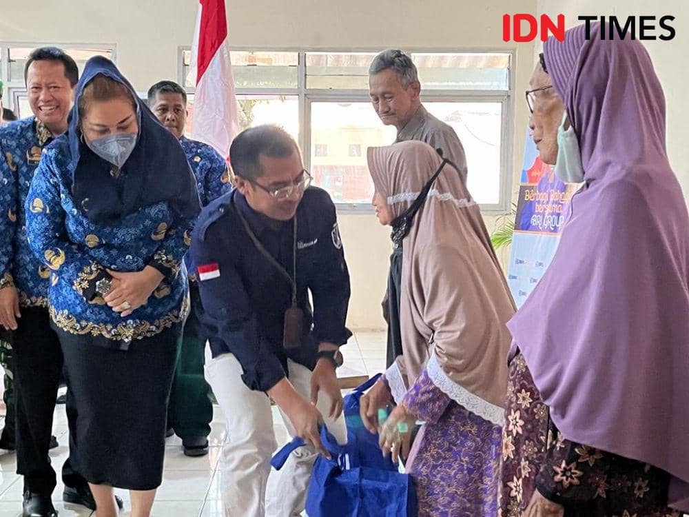 Pembagian Bansos ke Masyarakat saat Ramadan Tekan Inflasi di Semarang