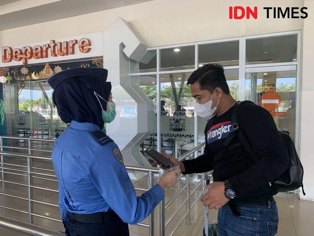 Bandara Raden Inten II Lampung. (IDN Times/Rohmah Mustaurida)