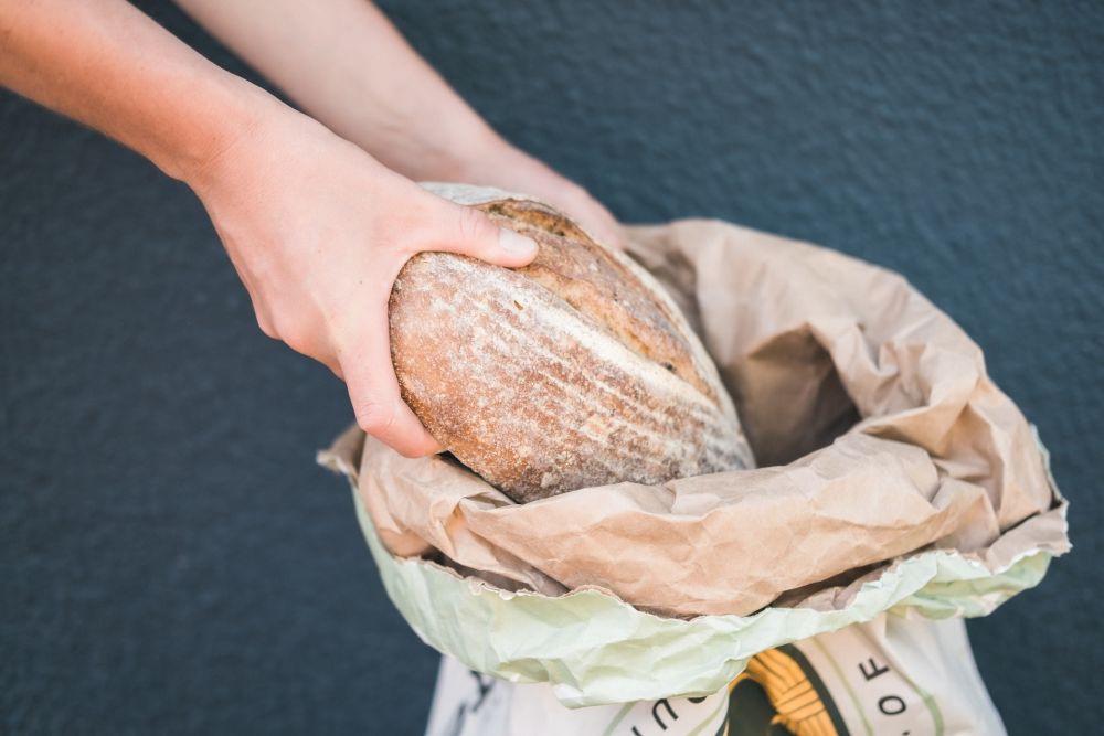 ilustrasi roti sourdough (unsplash.com/Dan Burton)