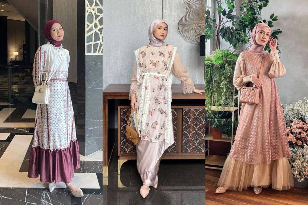 9 Inspirasi Outfit Lebaran ala Selebgram Inas Rana, Catchy Banget!