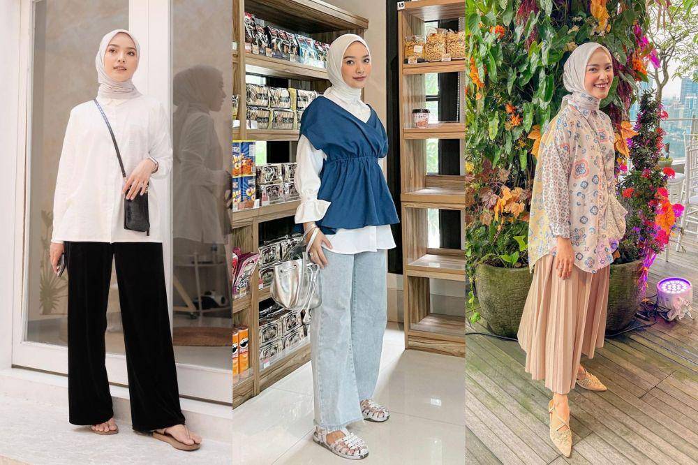 ide outfit office look ala Intan Sugih (instagram.com/intansugih)