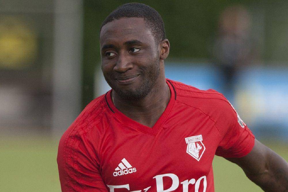 potret Brice Dja Djedje (twitter.com/WatfordFC)
