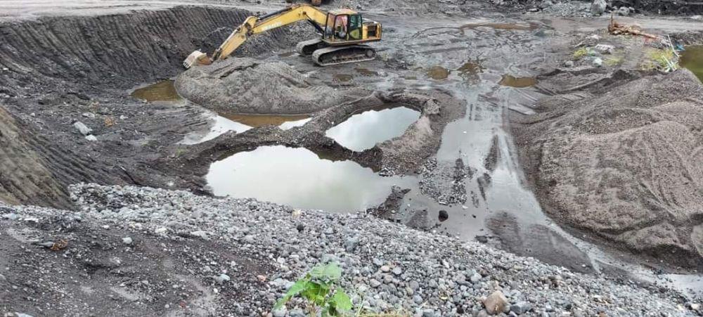 Pemda Lotim Tetap Menarik Pajak dari Tambang Galian C Ilegal