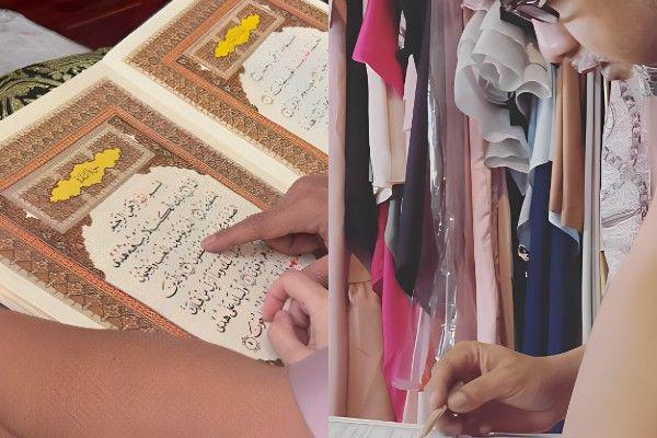 potret Bebi Romeo yang semakin religius (meisya_siregar)