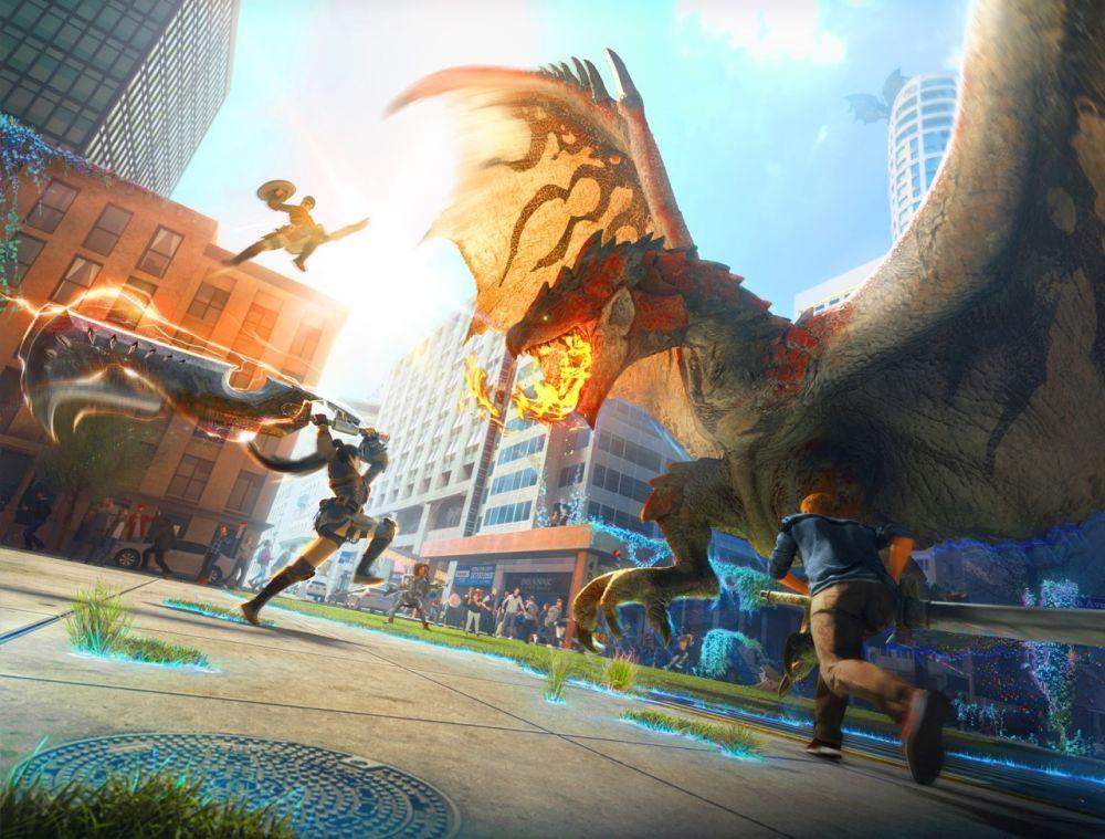Niantic Umumkan Game AR Monster Hunter, Mirip Pokemon Go!