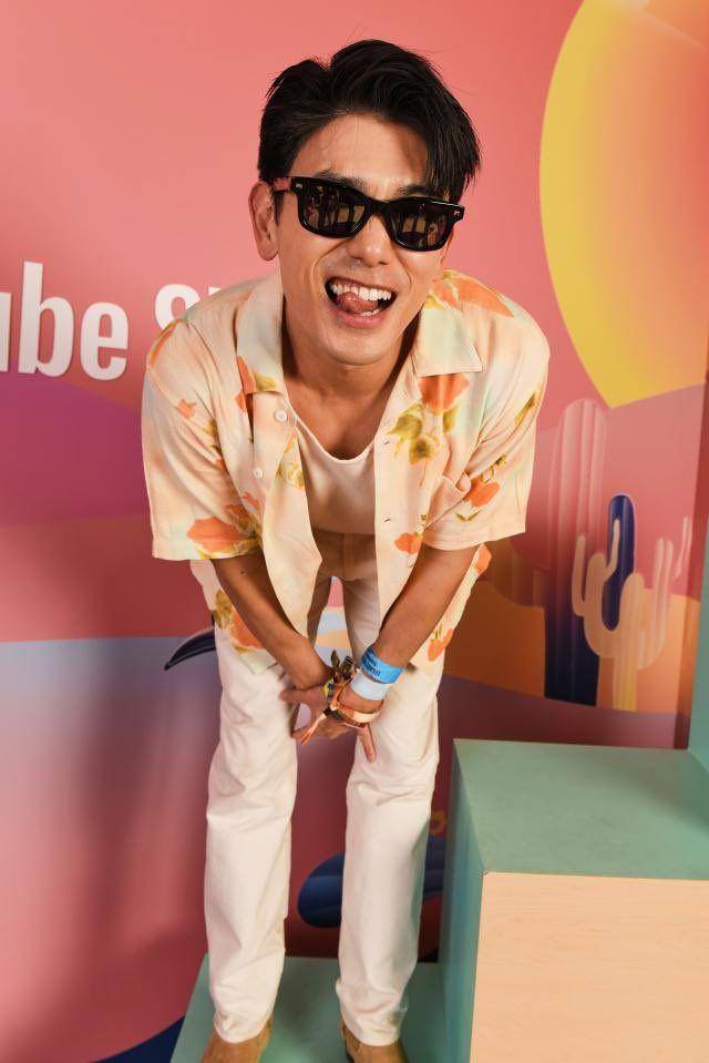 potret Eric Nam di Coachella 2023 (twitter.com/ericnamofficial)