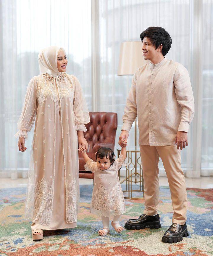 baju keluarga Lebaran 2023 dari brand lokal (instagram.com/geulis.id)