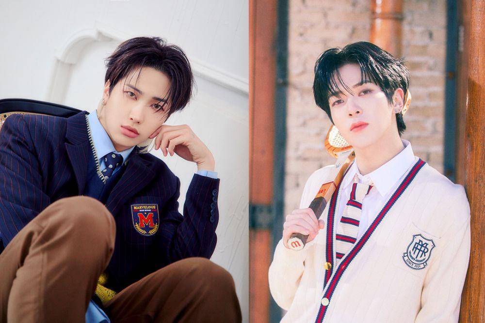 potret Lien dan Junhyuk MIRAE (twitter.com/official_MIRAE)