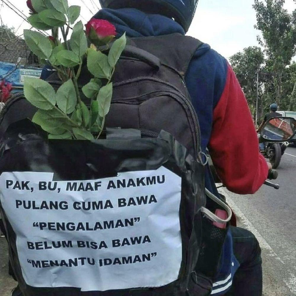 keluh kesah para pemudik yang bikin meringis (instagram.com/@purwokerto_istimewa)