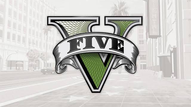 logo GTA V (dok. Rockstar Games/GTA V)